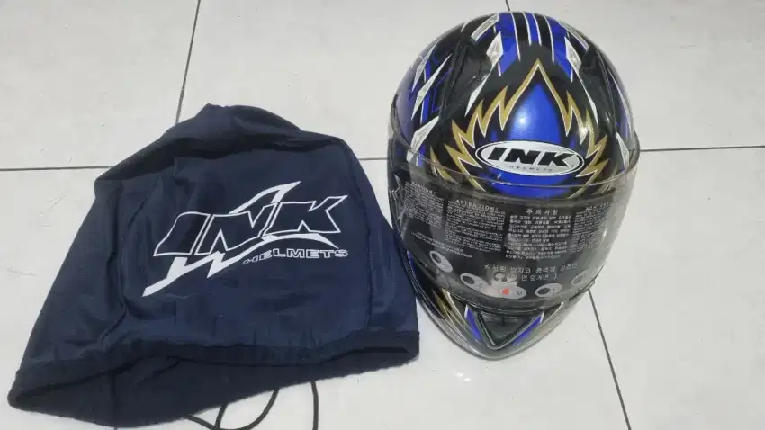 Helm INK Fusion#3 blue color