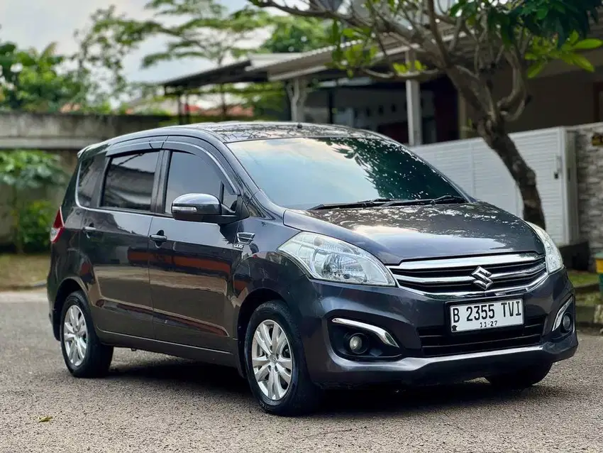 ERTIGA DIESEL HYBRID SHVS MANUAL ABU-ABU 2017 KM 111rb