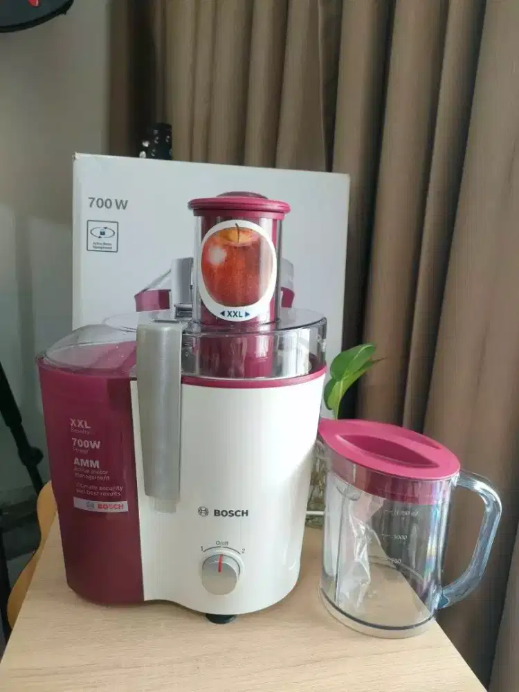 Bosch Juicer blender alat ekstrak buah sayur