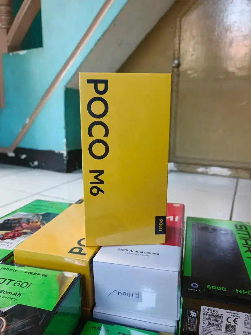 Xiaomi poco m6 ram 8/256 gb