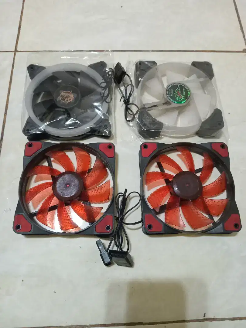 Fan komputer 12cm