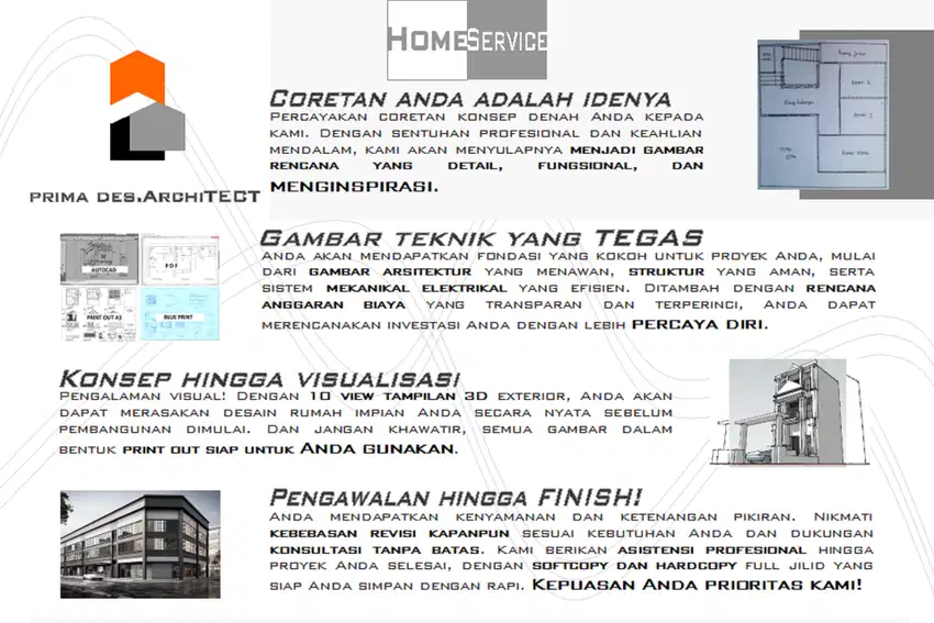 Desain Rumah Minimalis Impian & Garansi 100%.
