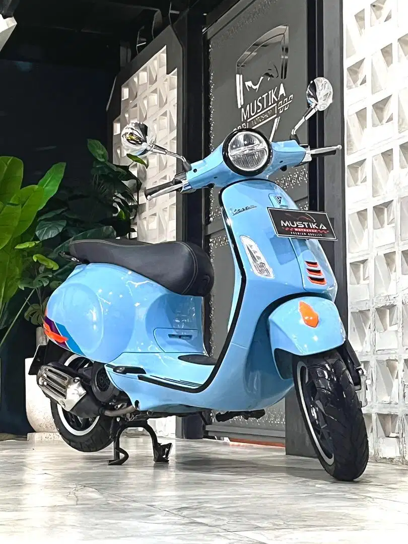 TERMURAH! Vespa Matic Primavera S150 Blue Azzura Pastela