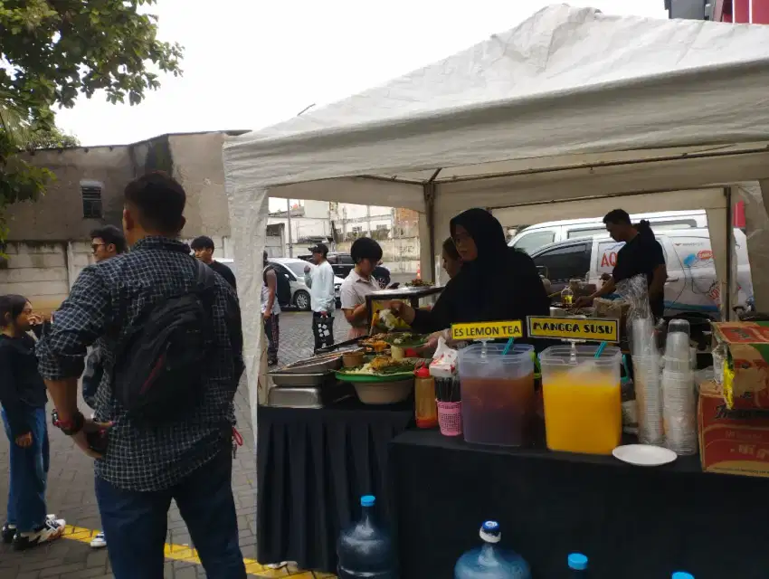 Jaga bazar konser musik