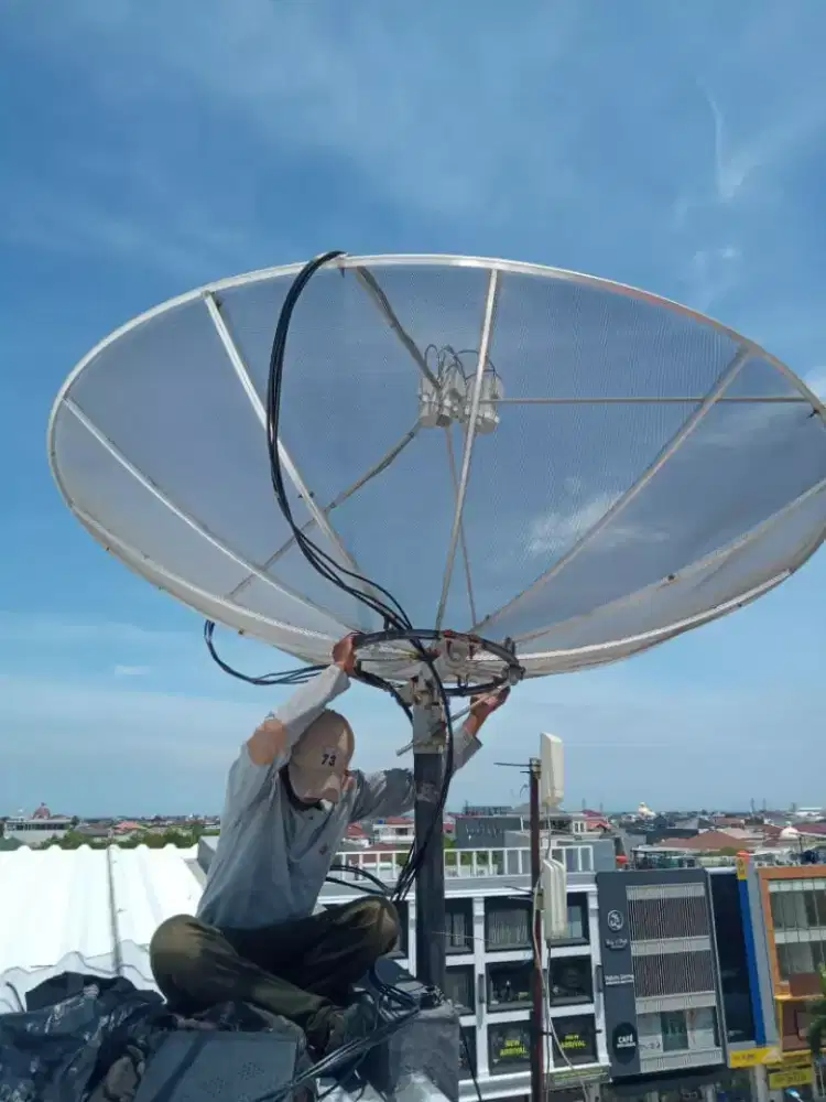 Ahli Service Parabola Palmerah Jakarta Barat - Sinyal Jernih Garansi.