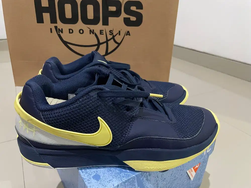 Nike JA 1 Warna Midnight Navy / Murray State