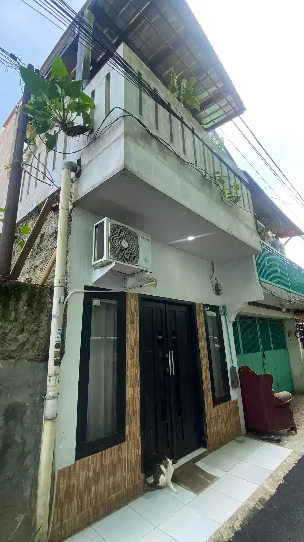 DIJUAL RUMAH 2 LANTAI Wilayah Munjul JAKARTA TIMUR M
