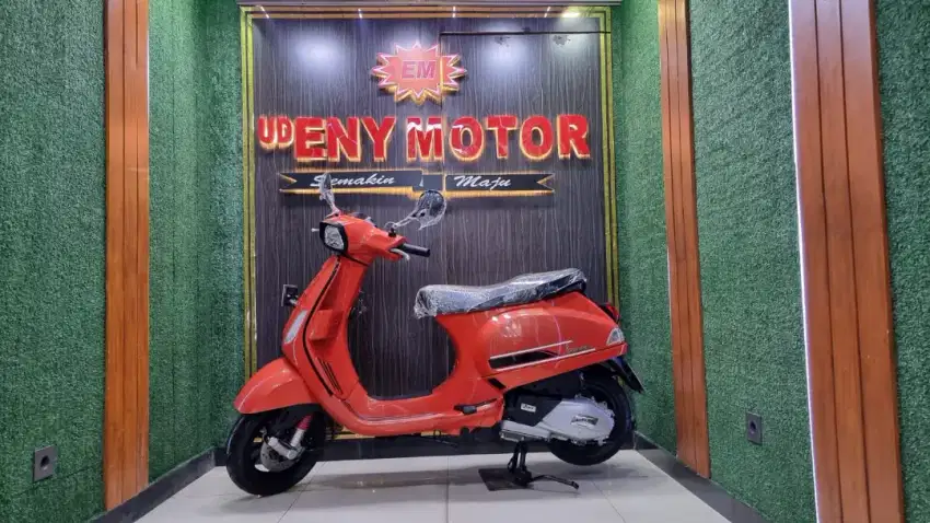 ENY MOTOR - VESPA S 125 IGET 2022 - LOW KM! DP 5JT AN