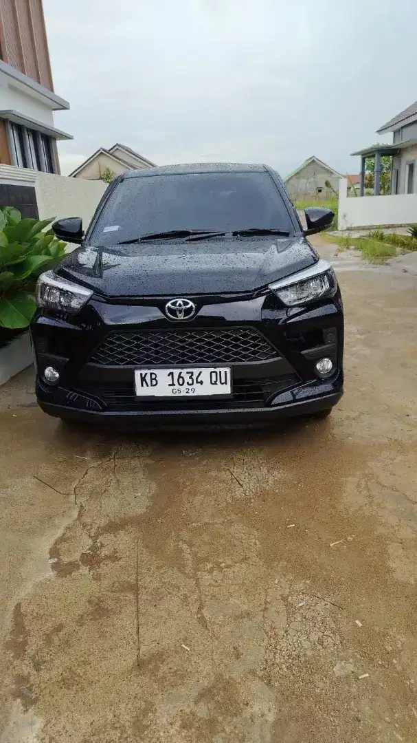 Raize 1.0cc turbo manual tahun 2024