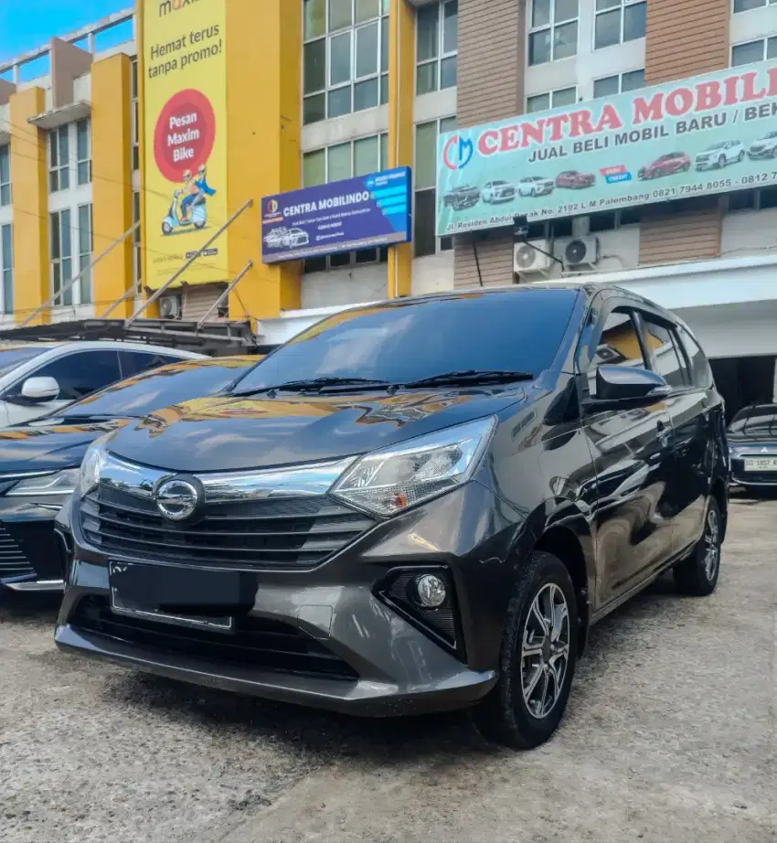 Sigra R manual 1.2 MT 2021 istimewa dp 18 jt