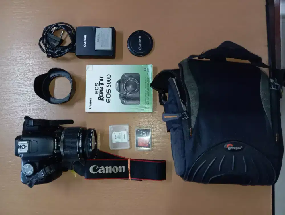 Canon eos slr 500D