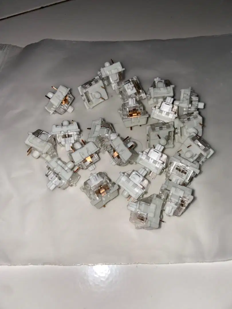 Mechanical Keyboard Switch 3 Pins VortexSeries Outemu JadeWhite