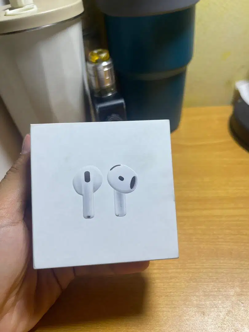 AIRPODS 4 BARU SEGEL