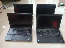 LAPTOP GAMING DESAIN DAN EDITING LENOVO P50