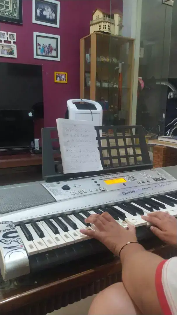 Les Privat Keyboard / Piano dari Rumah ke Rumah