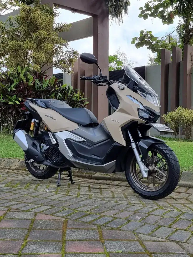 Odo 1200 KM‼️Adv 160 Abs 2024 Matte Brown..Nopol N.