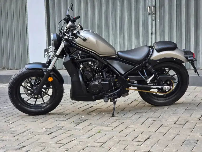 Moge Cruiser Honda Rebel 500/Cmx 500 th 2020 Like New Odo 1500