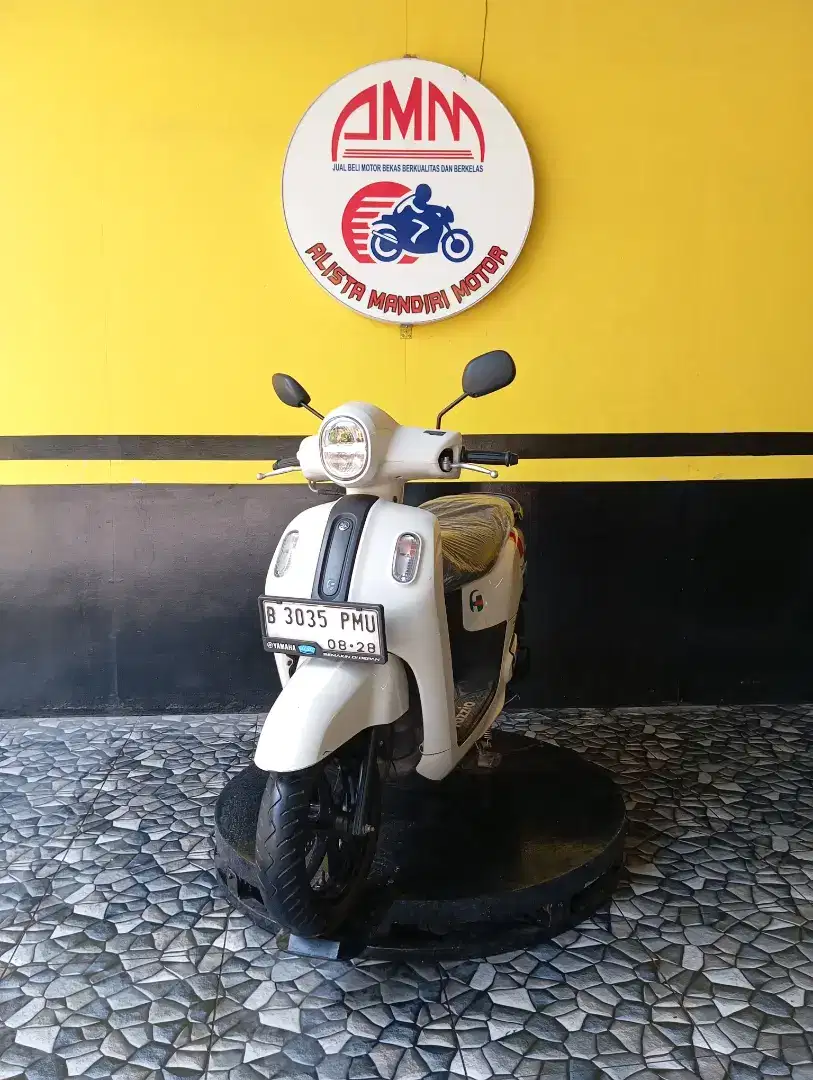 Yamaha Fazzio Neo 2023 Cash Kredit Mokas Berkualitas