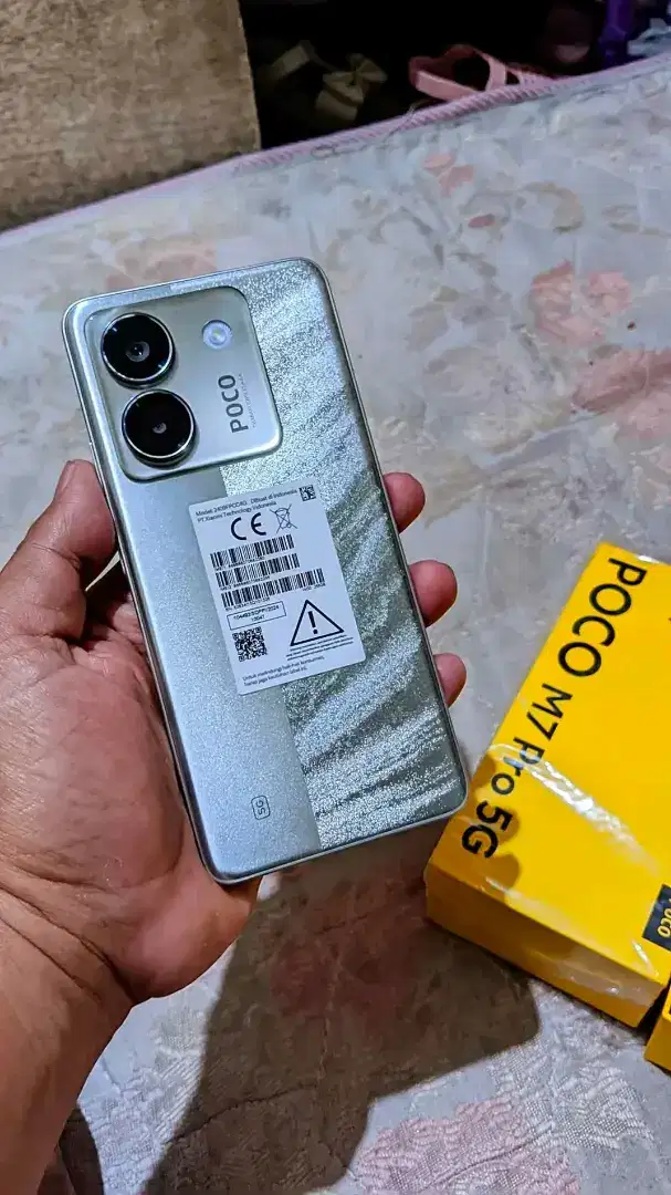 JUAL HP POCO M7 PROO 5G