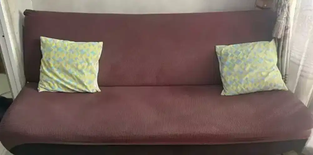 Sofabed jual murah bekas pakai