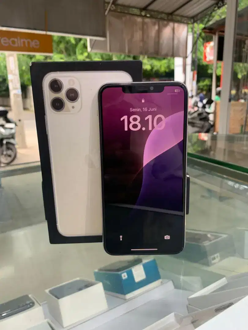 Iphone 11 pro mulus lengkap