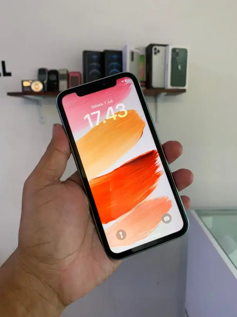 Iphone 11 memori 64