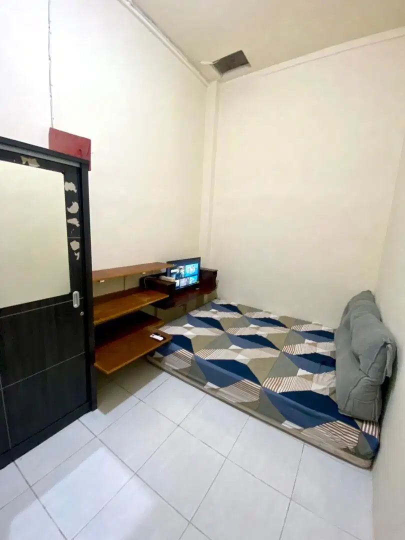 Terima Kost bisa Pria atau Wanita Free Wifi & Mesin cuci bersama