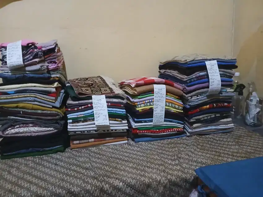 Saya mencari pekerjaan bukan cari karyawan kerja freelancr laundry