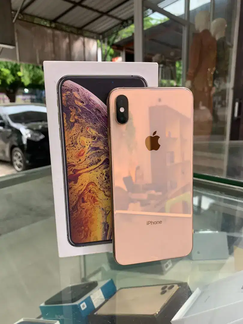 Iphone xs max jaringan permanen