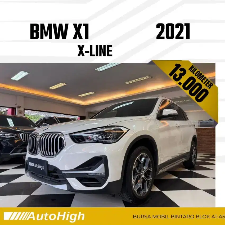 DP10% [Km13.000] X1 X-Line 2021 White Reg 2020 #AUTOHIGH
