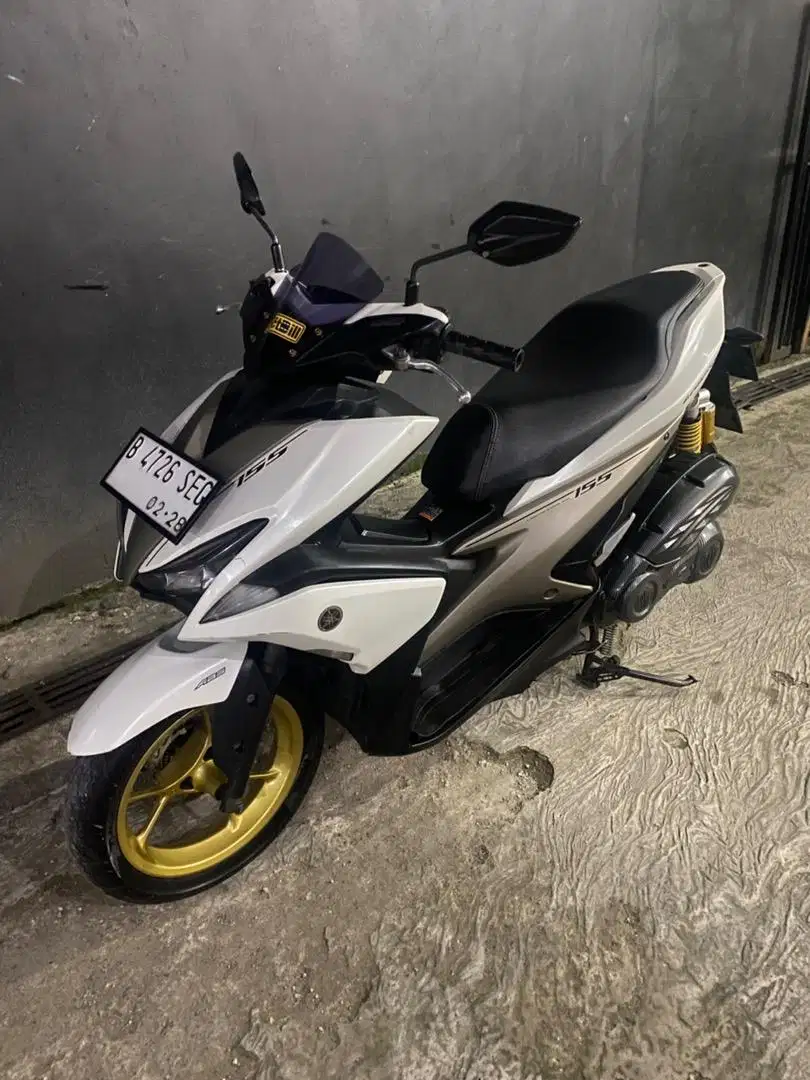 Aerox Tipe S (Keyless)