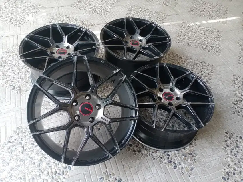 Velag Ring 18 Murah Lobang 5 pcd 114 4 pcs