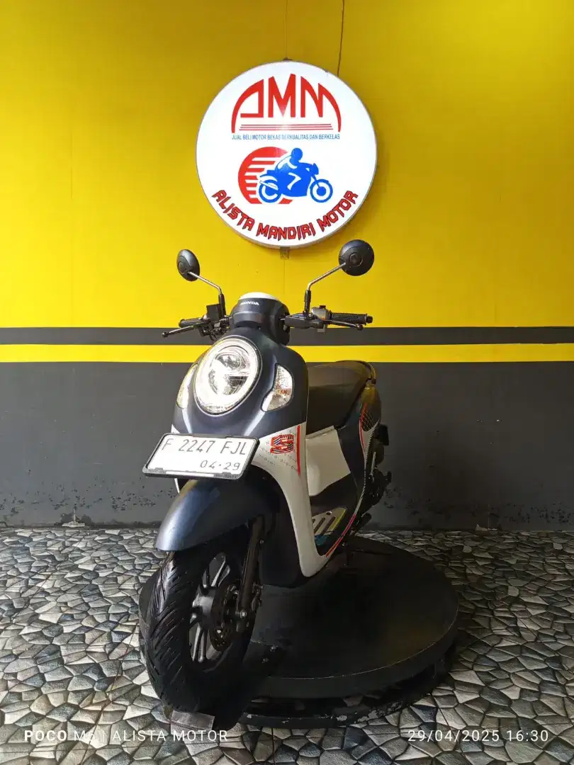 Honda Scoopy Fashion 2024 Like New Km Low Mokas Rasa Baru