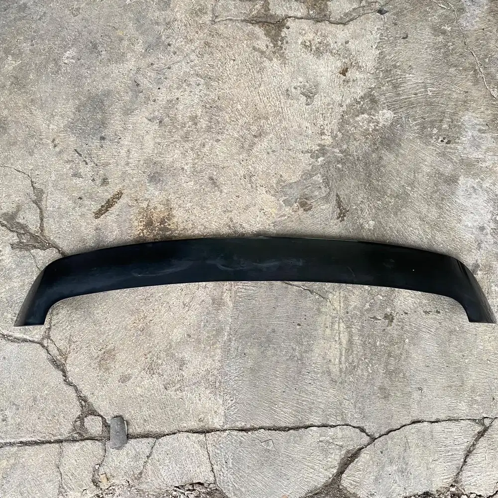 Mitsubishi Grandis Spoiler Copotan OEM Original Ori