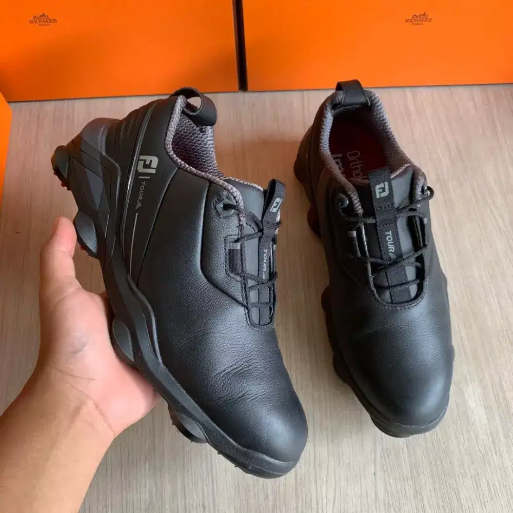 Footjoy Men's Tour Alpha Golf shoes sepatu original size 42.5