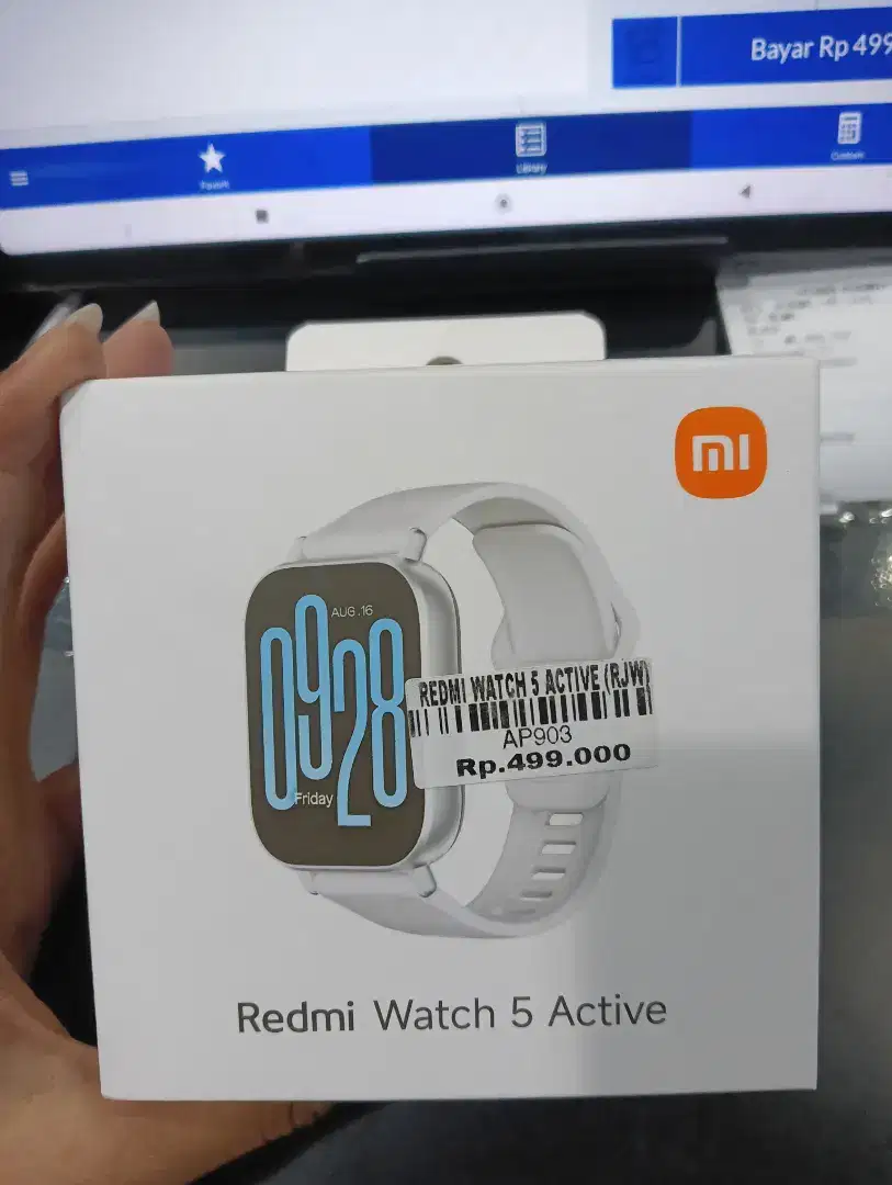 REDMI WATCH 5 ACTIVE| ATLANTIS DAHSYAT