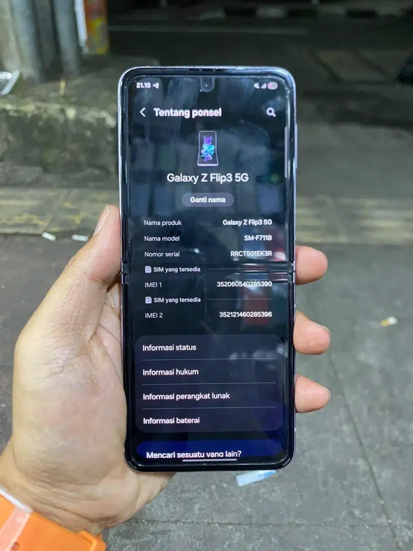 Samsung Z flip 3 8/256
