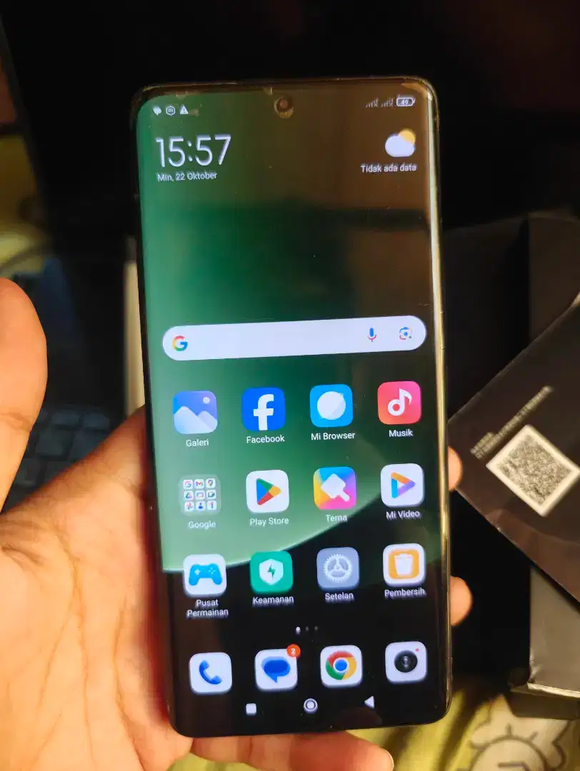 Xiaomi 13 Ultra 16/512GB Blue Bea Cukai Resmi TT bisa
