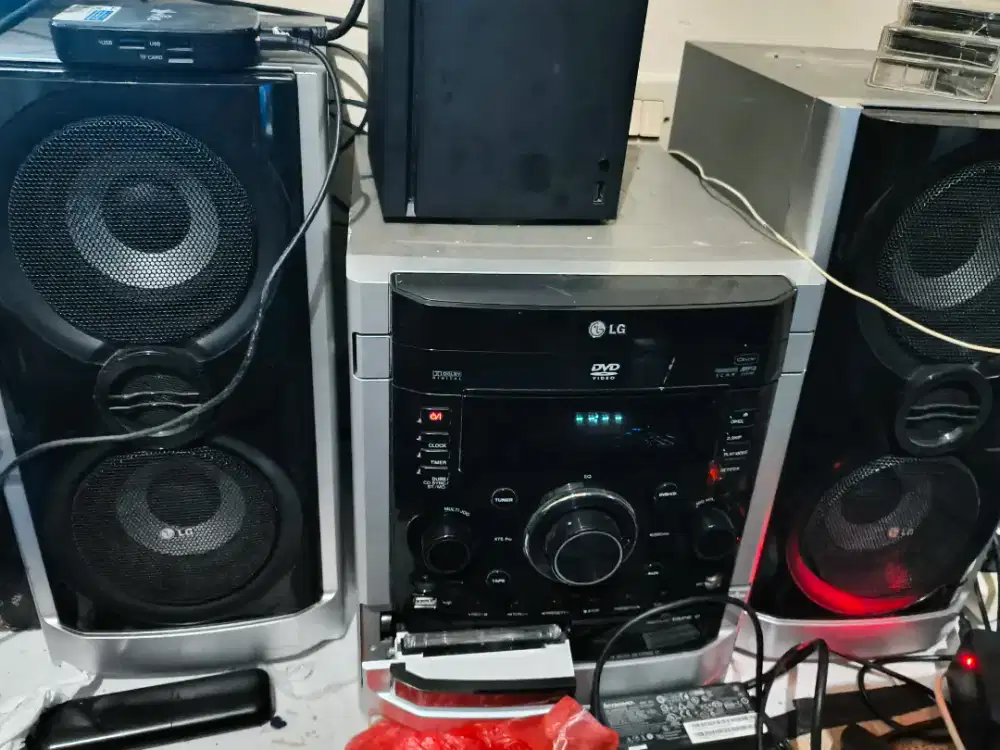 compo LG normal TAPE RADIO DVD