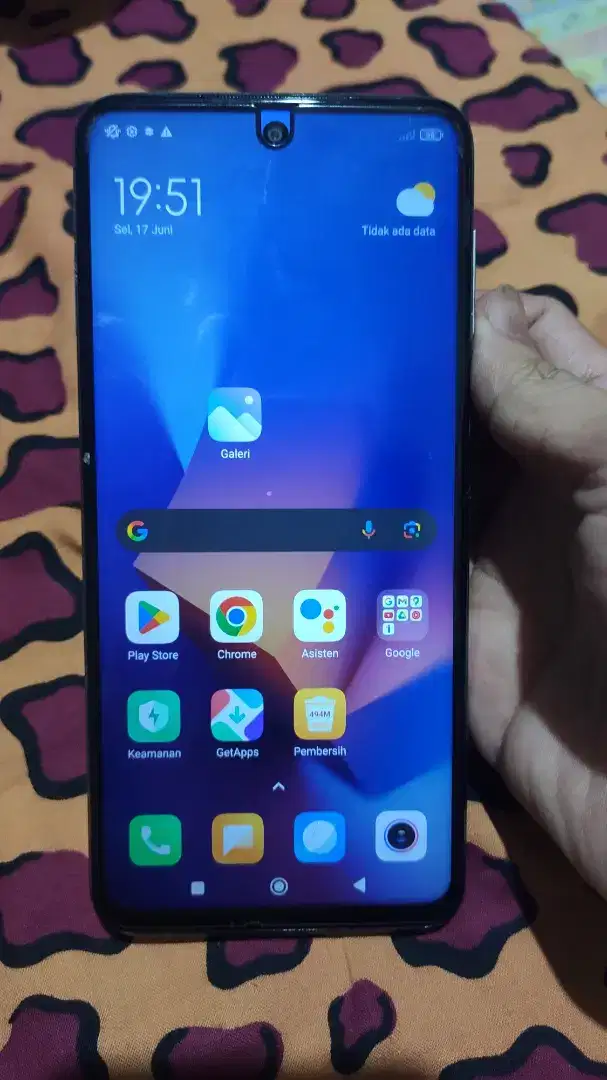 Redmi Note 9 Pro Ram 8 GB ROM 128 GB Komplit Dus Charger Ori