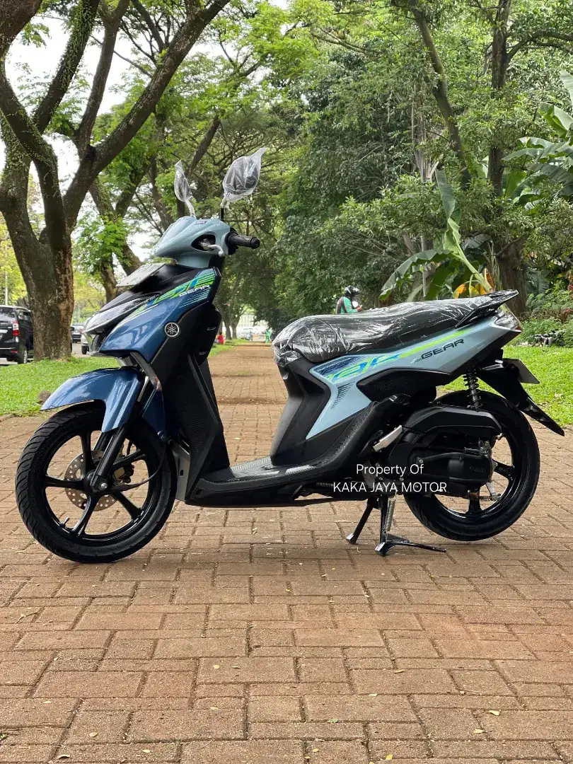 KM Rendah GEAR 125 std 2024 Unit Gres