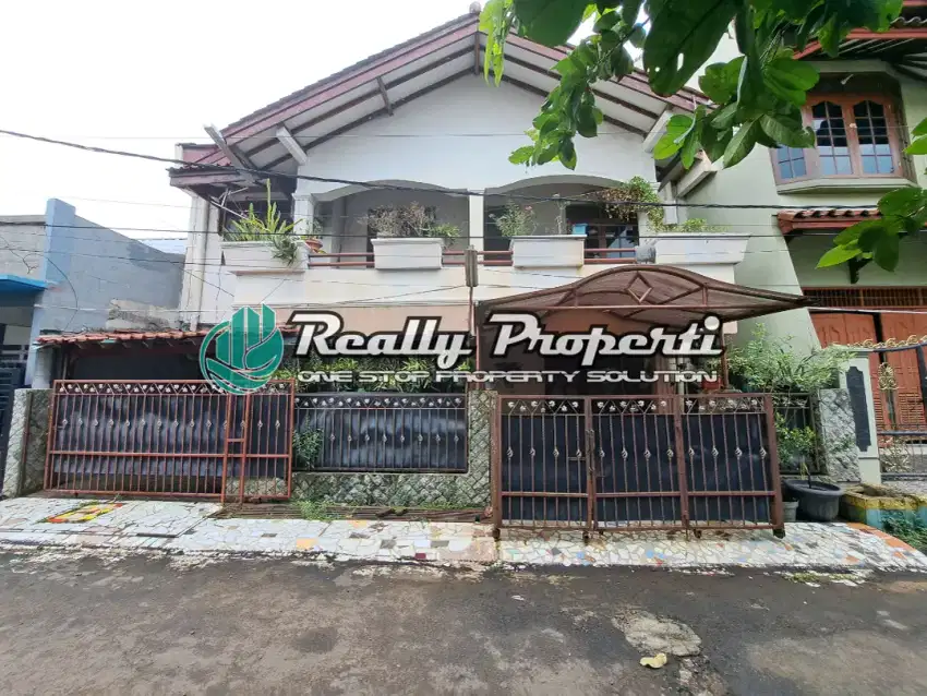 Dijual Rumah Komplek di Jatiwaringin Dekat Stasiun LRT Jatibening