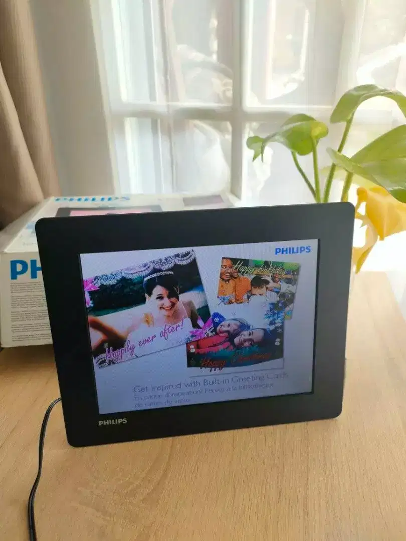Philips Digital Photoframe bingkai
