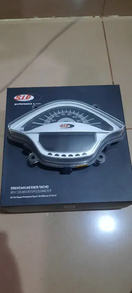 Speedometer SIP Silver Vespa Sprint
