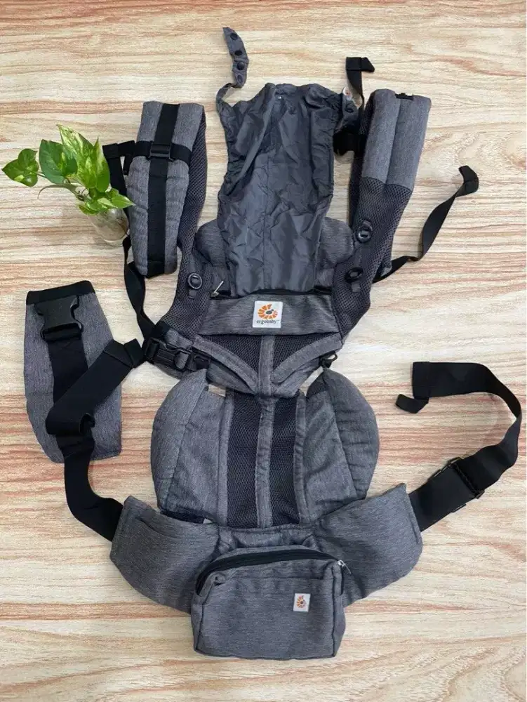 Ergo Baby Omni 360 Cool Air baby carrier gendongan bayi original
