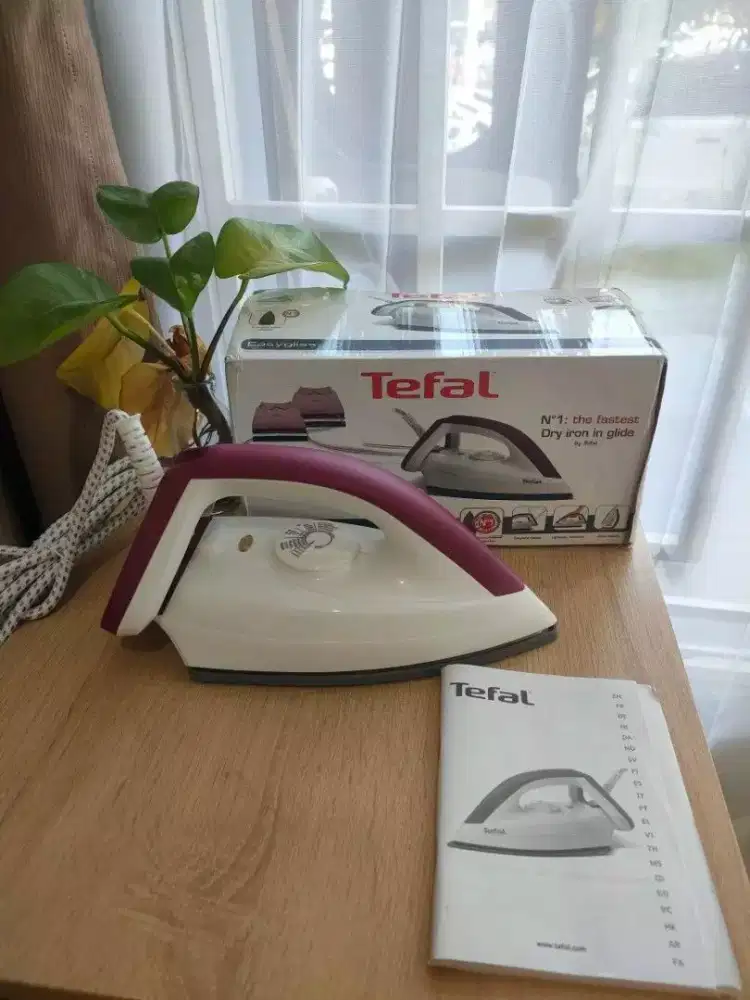 Tefal Easy Gliss iron setrika