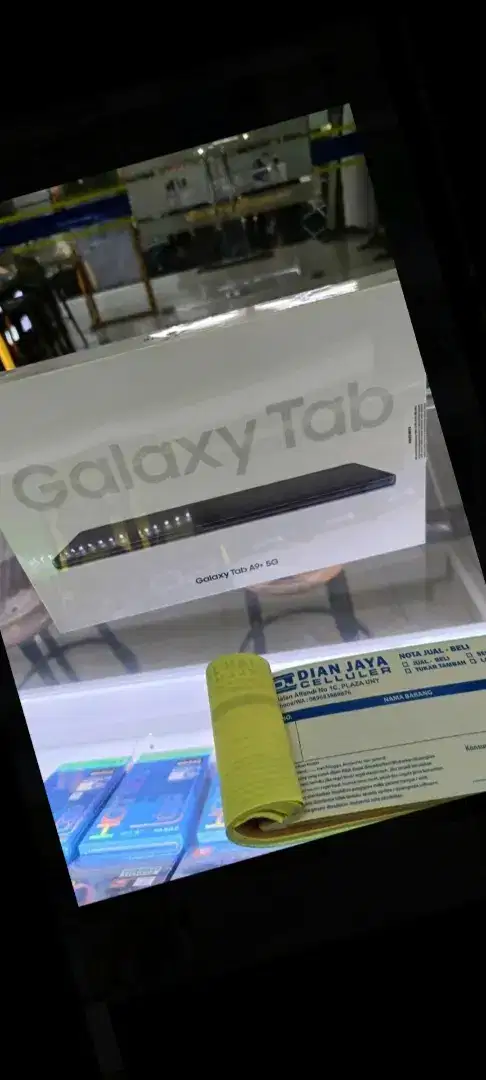 Tablet Samsung galaxy A9 plus 5G ram 8gb