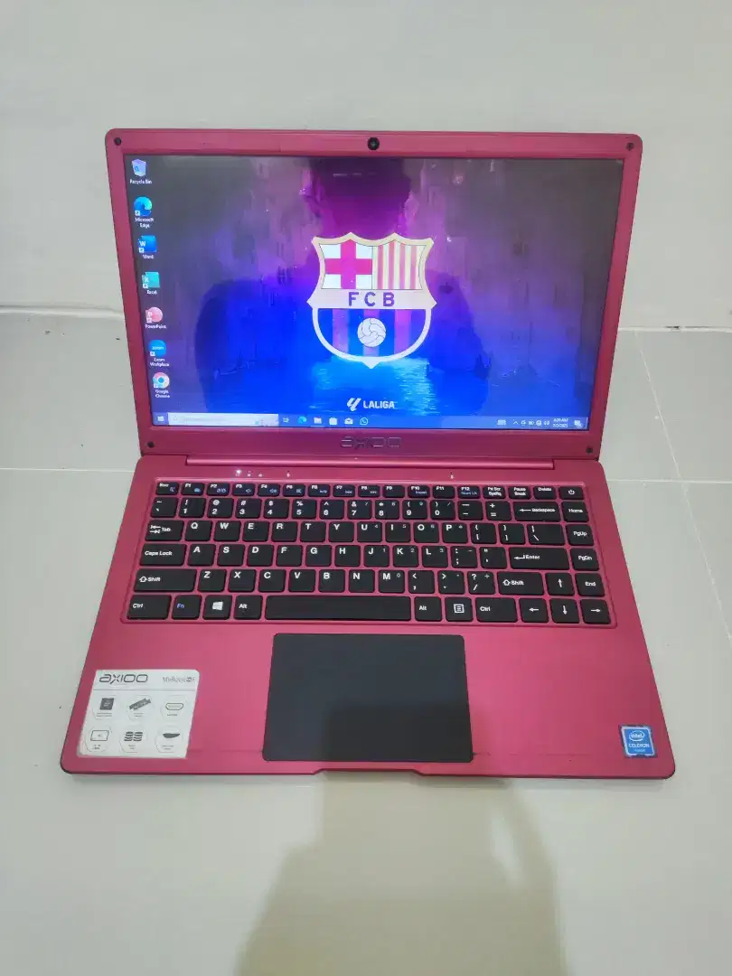 Axioo MyBook 14E siap pakai