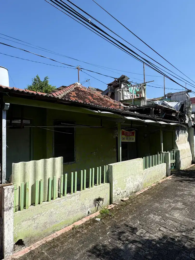 Jual cepat rumah butuh renovasi