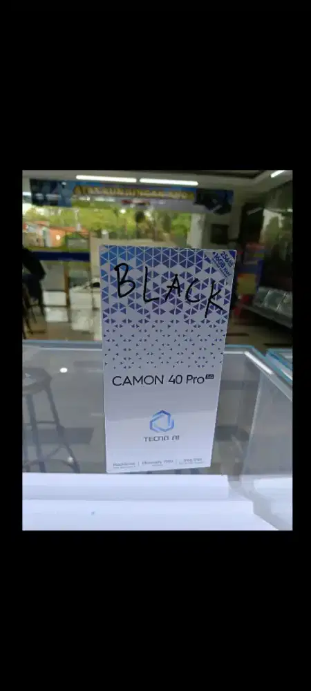 Tecno camon 40 pro 5G